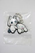 NieR Clothing / ラバーキーホルダー  シナモロール H-25-05-25-028-PU-ZA-KB-ZH