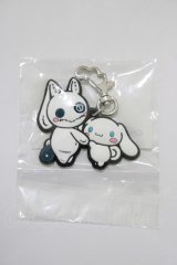 NieR Clothing / ラバーキーホルダー  シナモロール H-25-05-25-028-PU-ZA-KB-ZH