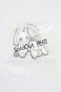 画像1: NieR Clothing / ラバーキーホルダー  シナモロール H-25-05-25-028-PU-ZA-KB-ZH