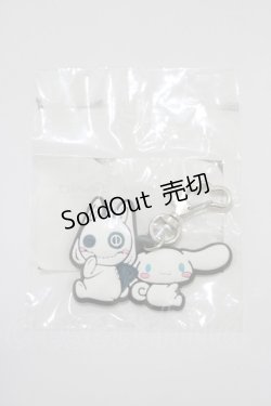 画像1: NieR Clothing / ラバーキーホルダー  シナモロール H-25-05-25-029-PU-ZA-KB-ZH
