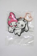 NieR Clothing / ラバーキーホルダー  マイメロディ H-25-05-25-030-PU-ZA-KB-ZH