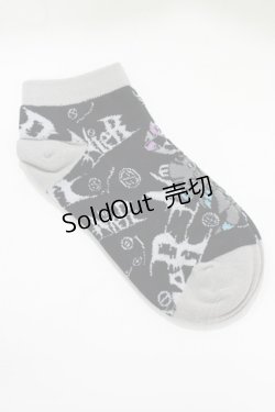 画像2: NieR Clothing / 靴下   H-25-05-25-003-PU-ZA-KB-ZH