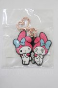 NieR Clothing / ラバーキーホルダー  マイメロディ H-25-05-25-031-PU-ZA-KB-ZH