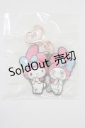 NieR Clothing / ラバーキーホルダー  マイメロディ H-25-05-25-031-PU-ZA-KB-ZH