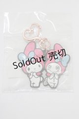NieR Clothing / ラバーキーホルダー  マイメロディ H-25-05-25-031-PU-ZA-KB-ZH
