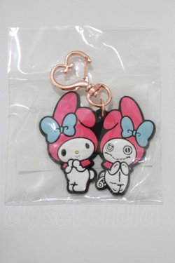 画像1: NieR Clothing / ラバーキーホルダー  マイメロディ H-25-05-25-031-PU-ZA-KB-ZH