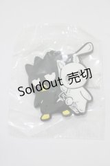 NieR Clothing / ラバーキーホルダー  バッドばつ丸 H-25-05-25-032-PU-ZA-KB-ZH