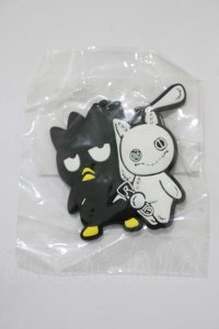 NieR Clothing / ラバーキーホルダー  バッドばつ丸 H-25-05-25-032-PU-ZA-KB-ZH