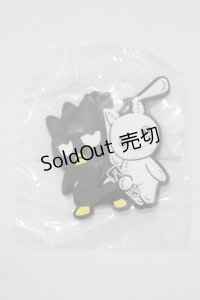 NieR Clothing / ラバーキーホルダー  バッドばつ丸 H-25-05-25-032-PU-ZA-KB-ZH