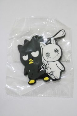 画像1: NieR Clothing / ラバーキーホルダー  バッドばつ丸 H-25-05-25-032-PU-ZA-KB-ZH