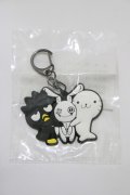 NieR Clothing / ラバーキーホルダー  バッドばつ丸 H-25-05-25-033-PU-ZA-KB-ZH