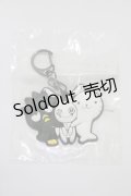 NieR Clothing / ラバーキーホルダー  バッドばつ丸 H-25-05-25-033-PU-ZA-KB-ZH