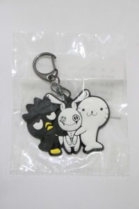 NieR Clothing / ラバーキーホルダー  バッドばつ丸 H-25-05-25-033-PU-ZA-KB-ZH