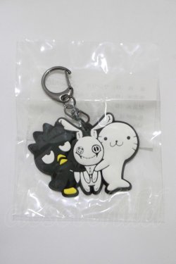 画像1: NieR Clothing / ラバーキーホルダー  バッドばつ丸 H-25-05-25-033-PU-ZA-KB-ZH