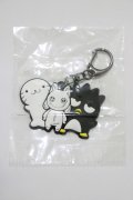 NieR Clothing / ラバーキーホルダー  バッドばつ丸 H-25-05-25-034-PU-ZA-KB-ZH