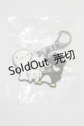 NieR Clothing / ラバーキーホルダー  バッドばつ丸 H-25-05-25-034-PU-ZA-KB-ZH