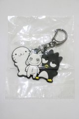 NieR Clothing / ラバーキーホルダー  バッドばつ丸 H-25-05-25-034-PU-ZA-KB-ZH