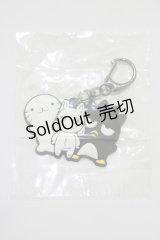 NieR Clothing / ラバーキーホルダー  バッドばつ丸 H-25-05-25-034-PU-ZA-KB-ZH