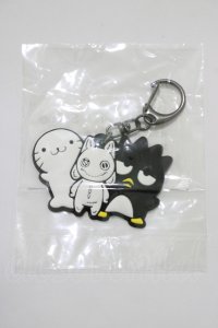 NieR Clothing / ラバーキーホルダー  バッドばつ丸 H-25-05-25-034-PU-ZA-KB-ZH