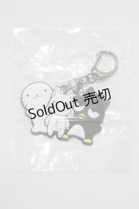 NieR Clothing / ラバーキーホルダー  バッドばつ丸 H-25-05-25-034-PU-ZA-KB-ZH