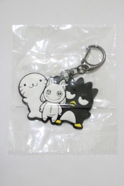画像1: NieR Clothing / ラバーキーホルダー  バッドばつ丸 H-25-05-25-034-PU-ZA-KB-ZH
