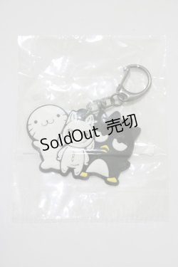 画像1: NieR Clothing / ラバーキーホルダー  バッドばつ丸 H-25-05-25-034-PU-ZA-KB-ZH