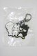 画像1: NieR Clothing / ラバーキーホルダー  バッドばつ丸 H-25-05-25-034-PU-ZA-KB-ZH (1)