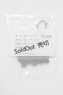 画像2: NieR Clothing / ラバーキーホルダー  バッドばつ丸 H-25-05-25-034-PU-ZA-KB-ZH