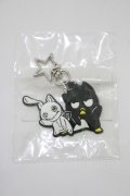 NieR Clothing / ラバーキーホルダー  バッドばつ丸 H-25-05-25-035-PU-ZA-KB-ZH