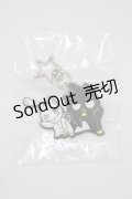 NieR Clothing / ラバーキーホルダー  バッドばつ丸 H-25-05-25-035-PU-ZA-KB-ZH