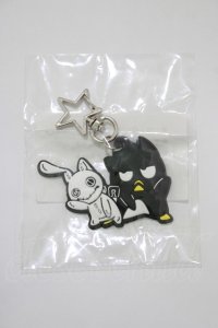 NieR Clothing / ラバーキーホルダー  バッドばつ丸 H-25-05-25-035-PU-ZA-KB-ZH