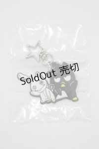 NieR Clothing / ラバーキーホルダー  バッドばつ丸 H-25-05-25-035-PU-ZA-KB-ZH