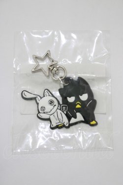 画像1: NieR Clothing / ラバーキーホルダー  バッドばつ丸 H-25-05-25-035-PU-ZA-KB-ZH