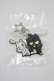 画像1: NieR Clothing / ラバーキーホルダー  バッドばつ丸 H-25-05-25-035-PU-ZA-KB-ZH (1)