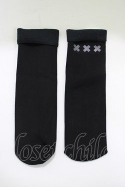 画像1: NieR Clothing / 靴下   H-25-05-25-004-PU-ZA-KB-ZH