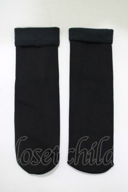画像2: NieR Clothing / 靴下   H-25-05-25-004-PU-ZA-KB-ZH