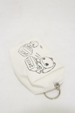 画像1: NieR Clothing / ミニポーチキーホルダー   H-25-05-26-001-PU-ZA-KB-ZH