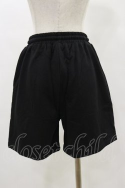画像2: Meltyglow / プリントショートパンツ  黒 H-25-05-26-063-PU-PA-KB-ZH