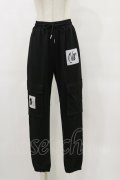 NieR Clothing / ポケット付パンツ  黒 H-25-05-26-064-PU-PA-KB-ZH