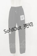 NieR Clothing / ポケット付パンツ  黒 H-25-05-26-064-PU-PA-KB-ZH