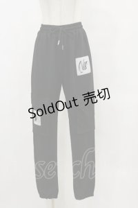 NieR Clothing / ポケット付パンツ  黒 H-25-05-26-064-PU-PA-KB-ZH