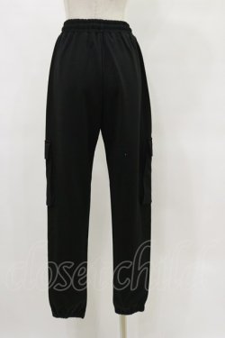 画像2: NieR Clothing / ポケット付パンツ  黒 H-25-05-26-064-PU-PA-KB-ZH