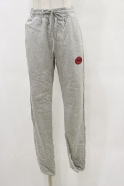 画像1: NieR Clothing / スウェットパンツ  グレー H-25-05-26-065-PU-PA-KB-ZH