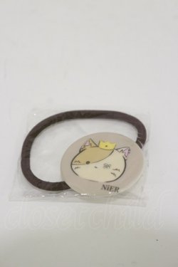 画像1: NieR Clothing / ヘアゴム   H-25-05-26-016-PU-ZA-KB-ZH