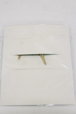 画像2: NieR Clothing / ヘアクリップ2個セット   H-25-05-26-018-PU-AC-KB-ZH