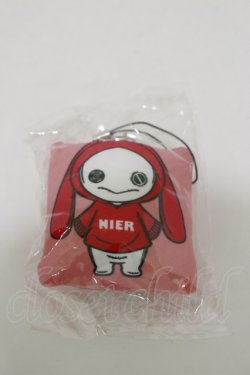 画像1: NieR Clothing / ミニクッションストラップ   H-25-05-26-002-PU-ZA-KB-ZH