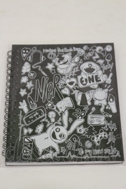 画像1: NieR Clothing / ノート   H-25-05-26-033-PU-ZA-KB-ZH
