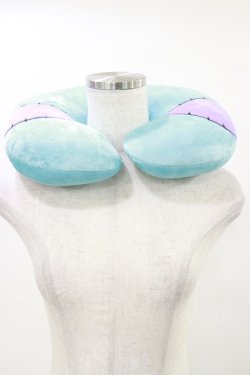 画像2: NieR Clothing / ネックピロー  ONE君 H-25-05-26-045-PU-ZA-KB-ZH