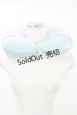 画像2: NieR Clothing / ネックピロー  ONE君 H-25-05-26-045-PU-ZA-KB-ZH