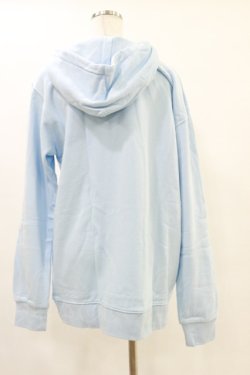 画像2: NieR Clothing / プリントプルパーカー 2XL サックス H-25-05-26-046-PU-TO-KB-ZH